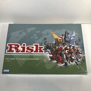 RISK 2003 Board Game of Global Domination Parker Brothers Family Strategy NIOB